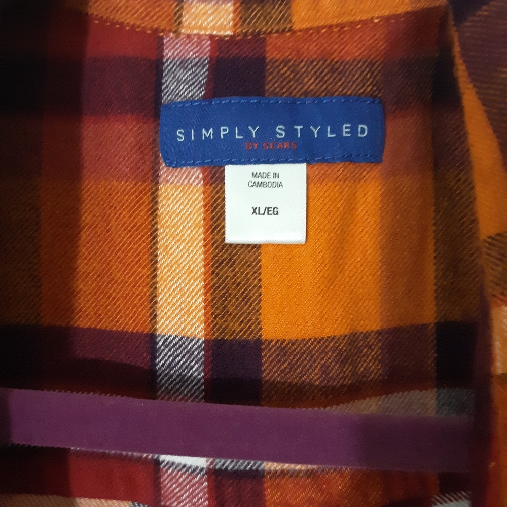 Flannel button down - Picture 5 of 6